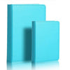 Foldable Pages RGB + Warm White Light Book Shape LED Light, Creative Portable USB Charging Small Size Night Light(Blue)