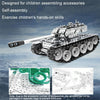 797pcs Stainless Steel Armored Vehicle 3D Metal Model Precision Mechanical Assembly Tank Assembly High Difficulty Toys