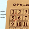 Qiyi Magic Cube Magnetic Version Number Huarong Road, Style: 5x5 QY8030