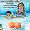 12pcs /Box Silicone Mud Children Sleep Earplugs Noise Reduction Swimming Waterproof Ear Plugs(Orange)