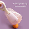 Portable Pooper Scooper with Bags (Blue)