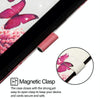 For Asus ROG Phone 8 3D Painting Horizontal Flip Leather Phone Case(Rose Butterfly)