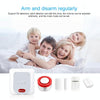 DY-H2 Smart Home Security System - Wireless Alarm, WiFi, App Control