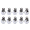 10 PCS 1156/BA15S 3W Car Turn Light with Glass Shell, DC 12V(Warm White)