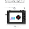 High-Definition CCD Digital Camera 64 Million WiFi Card Camera, Color: Black + Microphone