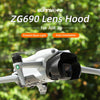 For DJI Air 3 Sunnylife ZG690 Camera Lens Sunshade Anti-glare Hood (Black)