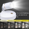 TL005 Recharging Background Wall LED Spotlights Gallery Decorative Lights without Remote Control