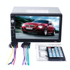 7010B HD 2 Din 7 inch Car Bluetooth Radio Receiver MP5 Player, Support FM & USB & TF Card