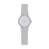 BS Bee Sister  FA1101 Women Chain Watch Starry Diamonds Wrist watch(Silver Diamonds Surface)