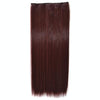 99JM118# One-piece Seamless Five-clip Wig Long Straight Wig Piece