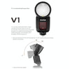 Godox V1N Round Head TTL Flash Speedlite for Nikon (Black)