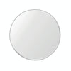 For HomePod/HomePod 2 Mini Smart Bluetooth Speaker Desktop Metal Pad(Silver)