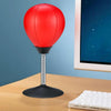 Desktop Punching Ball Stress Relief Buster Speed Fitness Vertical Boxing Ball with Suction Holder