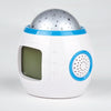 Simple Student Music Calendar Alarm Clock Creative Colorful Decompression Electronic Clock Star Projection Clock