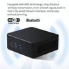 ZX03 Windows 11 Mini PC, Intel Alder Lake N95, Support Dual HDMI Output, Spec:Barebone(US Plug)