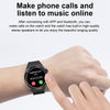GT3 Smart Bracelet, 1.5 inch Smart Watch, Bluetooth Call / Heart Rate / Blood Pressure / Blood Oxygen(White)
