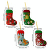 Christmas Tree Decoration Pendants Christmas Stock Shaped Tinplate Gift Box, Style: Christmas Ball