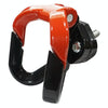 2 PCS Pedal Electric Car Motorcycle Modified Helmet Universal Double Hook(Orange)