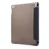 For iPad Air 2 Airbag Deformation Horizontal Flip Leather Case with Holder & Pen Holder(Black)