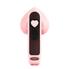 YZ-1110 Handheld Hanging Brush Iron Garment Steam, Product specifications: US Plug(Pink)