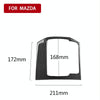 Car Carbon Fiber Gear Panel Decorative Sticker for Mazda CX-5 2017-2018, Left Drive