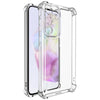 For Samsung Galaxy A55 5G IMAK UX-4 Series Four-corner Shockproof Phone Case(Transparent)