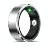 R5 SIZE 12 Smart Ring, Support Health Monitoring / Multiple Sports Modes(Silver)