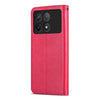 For Xiaomi Redmi K70 / K70 Pro AZNS Sheepskin Texture Flip Leather Phone Case(Red)