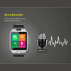 DZ09 1.56 inch Screen Bluetooth 3.0 Android 4.1 OS Above Smart Watch Phone with Bluetooth Call & Call Reminder & Sleep Monitor & Pedometer & Sedentary Reminder & Calendar & SMS & Audio and Video Player & Anti-loss Function(Black)