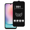 For Samsung Galaxy A24 4G High Aluminum Large Arc Full Screen Tempered Glass Film