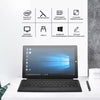 PiPO W11 2 in 1 Tablet PC, 11.6 inch, 8GB+128GB, Windows 10 System, Intel Gemini Lake N4120 Quad Core Up to 2.6GHz, with Stylus Pen Not Included Keyboard, Support Dual Band WiFi & Bluetooth & Micro SD Card