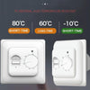 RTC70  Room Floor Heating Thermostat Mechanical Temperature Controller