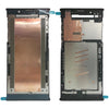 Sony Xperia L1 Black Front Housing LCD Frame Bezel