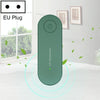 Mini Anion Air Purifier Smoke PM2.5 Remove Toilet Kitchen Air Purifier, Plug Type:EU Plug(Green)