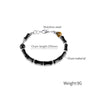 OPK GS1562 Personalized Bamboo Design Jewelry Stainless Steel Bracelet