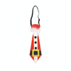 Christmas Children Cartoon Ties Holiday Party Performance Costume Props, Color: Santa Cloth