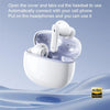 REMAX CozyPods W21N Dual Noise Reduction Bluetooth Earphone Music Call Wireless Earphone(White)