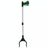31.9 Inch Magnetic Foldable Litter Reachers Pickers Extra Long Grabber Stick(Green)