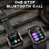 C20 Pro 1.83 Inch IP68 Waterproof Bluetooth Call Three-Proof Smart Sports Watch(Orange)