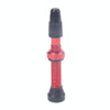 A5593 2 PCS 40mm Red French Tubeless Valve Stem with Repair Kit for Road Bike