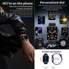 NX13 Smart Watch, 1.96 inch, BT Call / Heart Rate / Blood Pressure / Blood Oxygen(Blue)