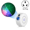 WiFi Graffiti Smart Circular Star Projection Light Home Theater Atmosphere Light(AU Plug)