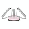 Indoor Sit-Up Aid Household Multifunctional Sports Equipment(Peach Ash)