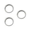 iPhone 15 Pro/Max Camera Lens Protector (White, 3-Pack)