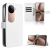 For vivo V40e 5G / iQOO Z9S 5G Diamond Texture Leather Phone Case(White)
