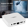 T95MINI 4K HD Network TV Set Top Box, Android 10.0, Allwinner H313 Quad Core 64-bit Cortex-A53, 1GB + 8GB, Support 2.4G WiFi, HDMI, AV, LAN, USB 2.0, UK Plug
