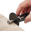 Ganwei European Scriber Simple Marking Gauge Ruler Parallel Line Drawing Woodworking Tool(Fixed Blade)