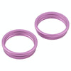iPhone 16 Rear Camera Lens Protector (Purple, 2-Pack)