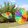 Outdoor Camping Windmill Lanyard Bunting Decoration, Shape: Boomerang