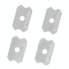 Woodworking Edge Banding Manual Arc Trimmer Board Chamfering Fillet Scraper, Specification: With R2 Blade
